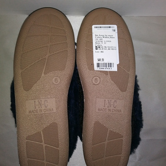 INC💣 GLITTER SLIPPERS💣 - Picture 5 of 7